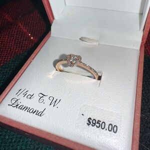 Engagement or Purity Ring